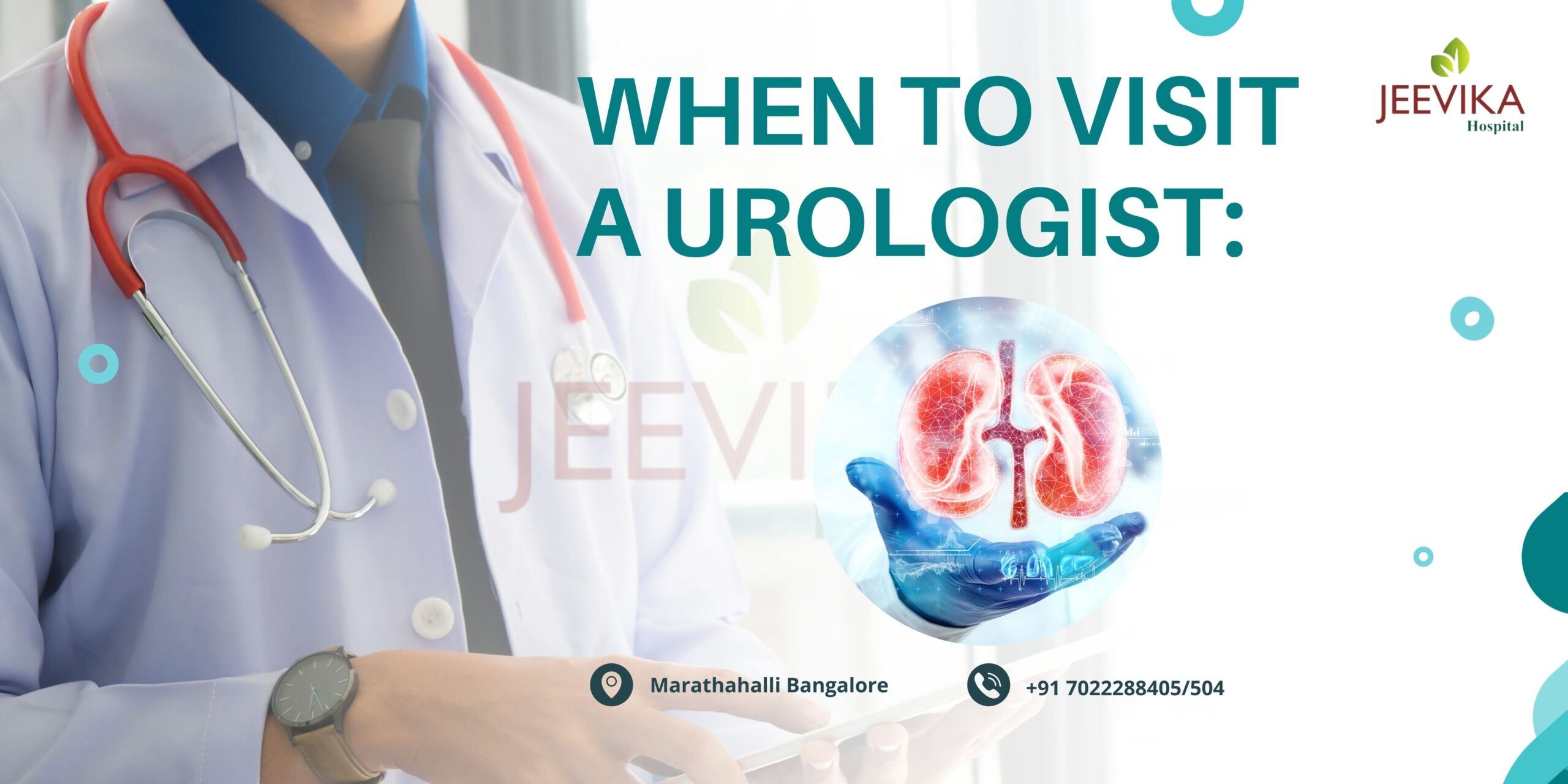 When to Visit a Urologist