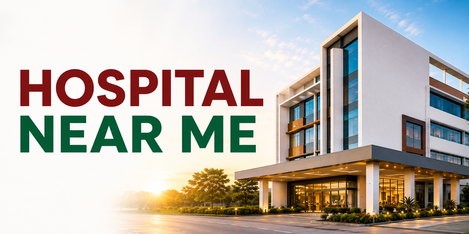 Hospital Near Me